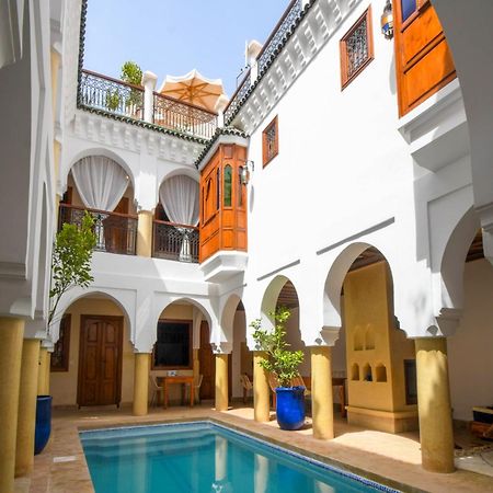 Riad Berenssi Marrakesh Eksteriør billede