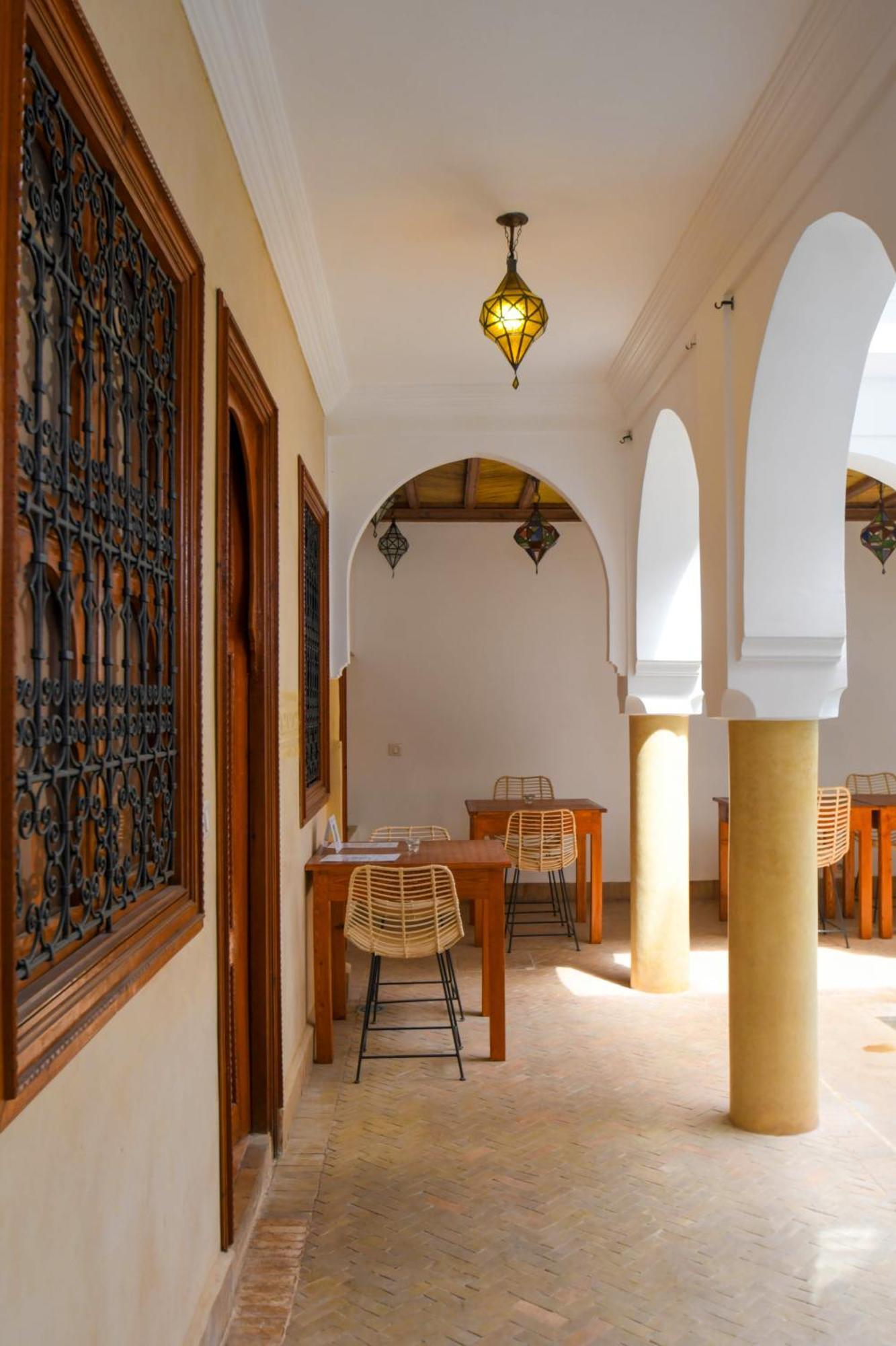 Riad Berenssi Marrakesh Eksteriør billede