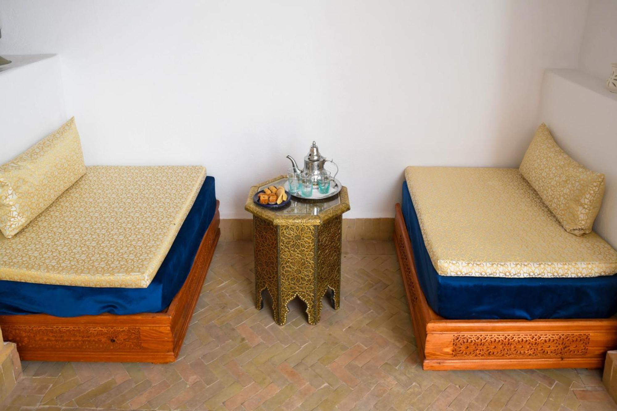 Riad Berenssi Marrakesh Eksteriør billede
