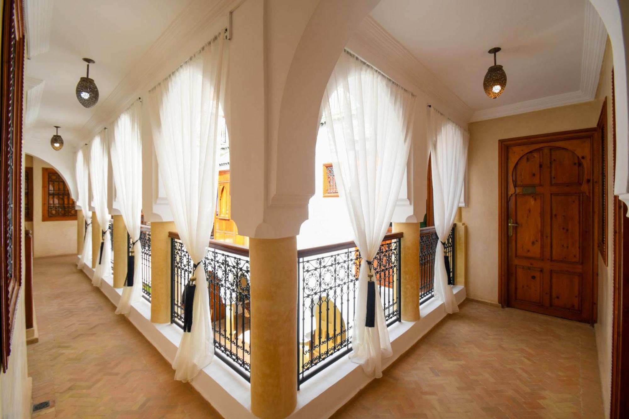Riad Berenssi Marrakesh Eksteriør billede