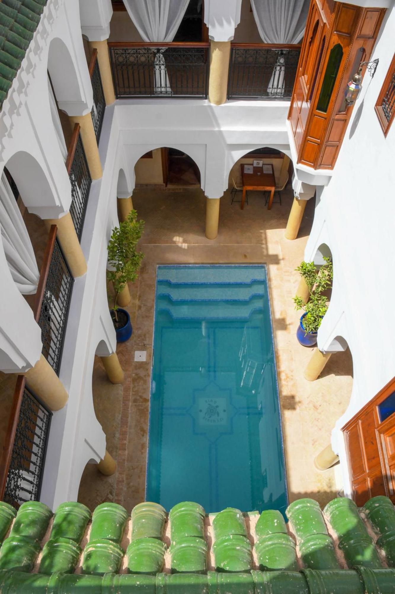 Riad Berenssi Marrakesh Eksteriør billede