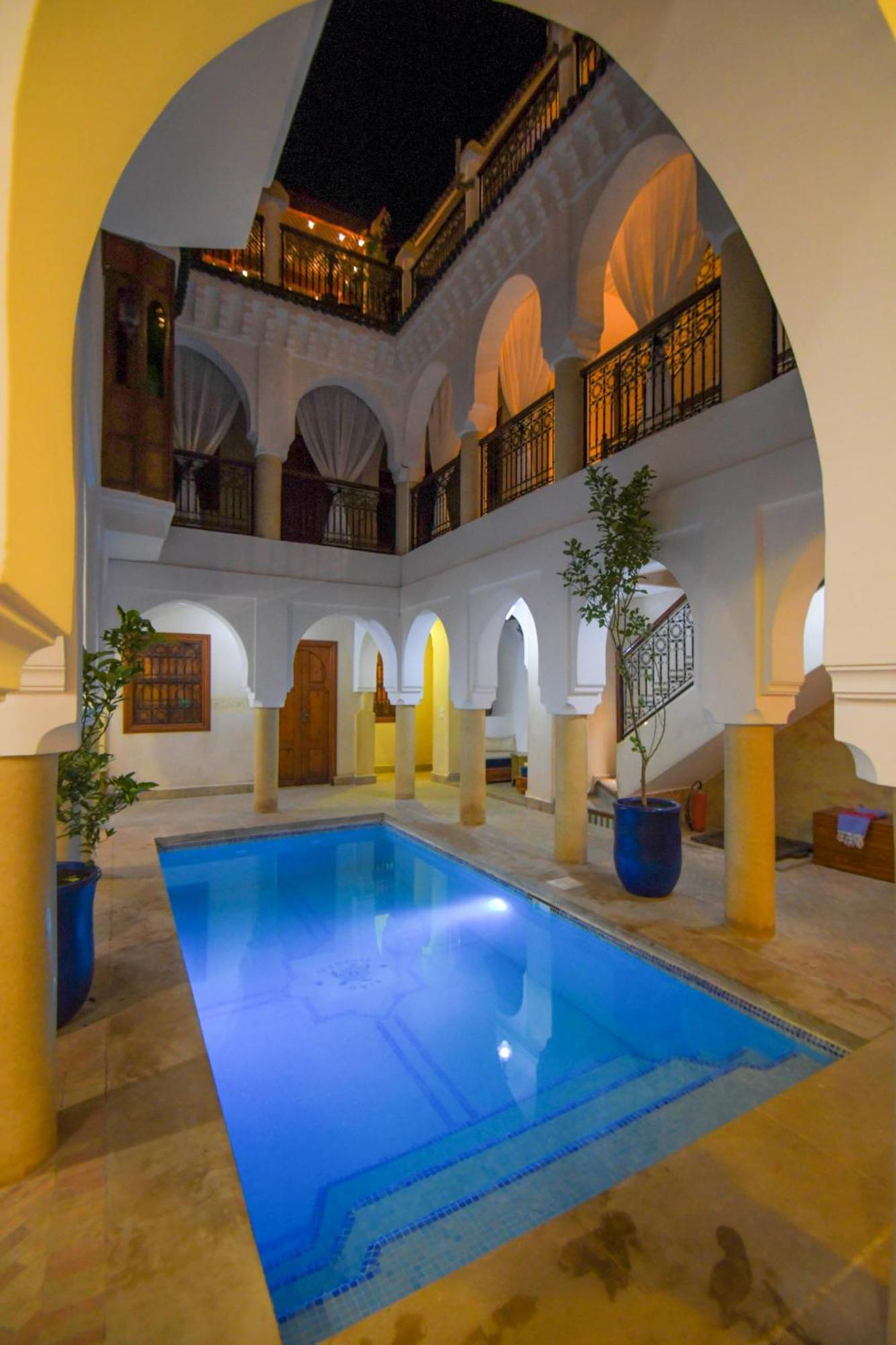 Riad Berenssi Marrakesh Eksteriør billede