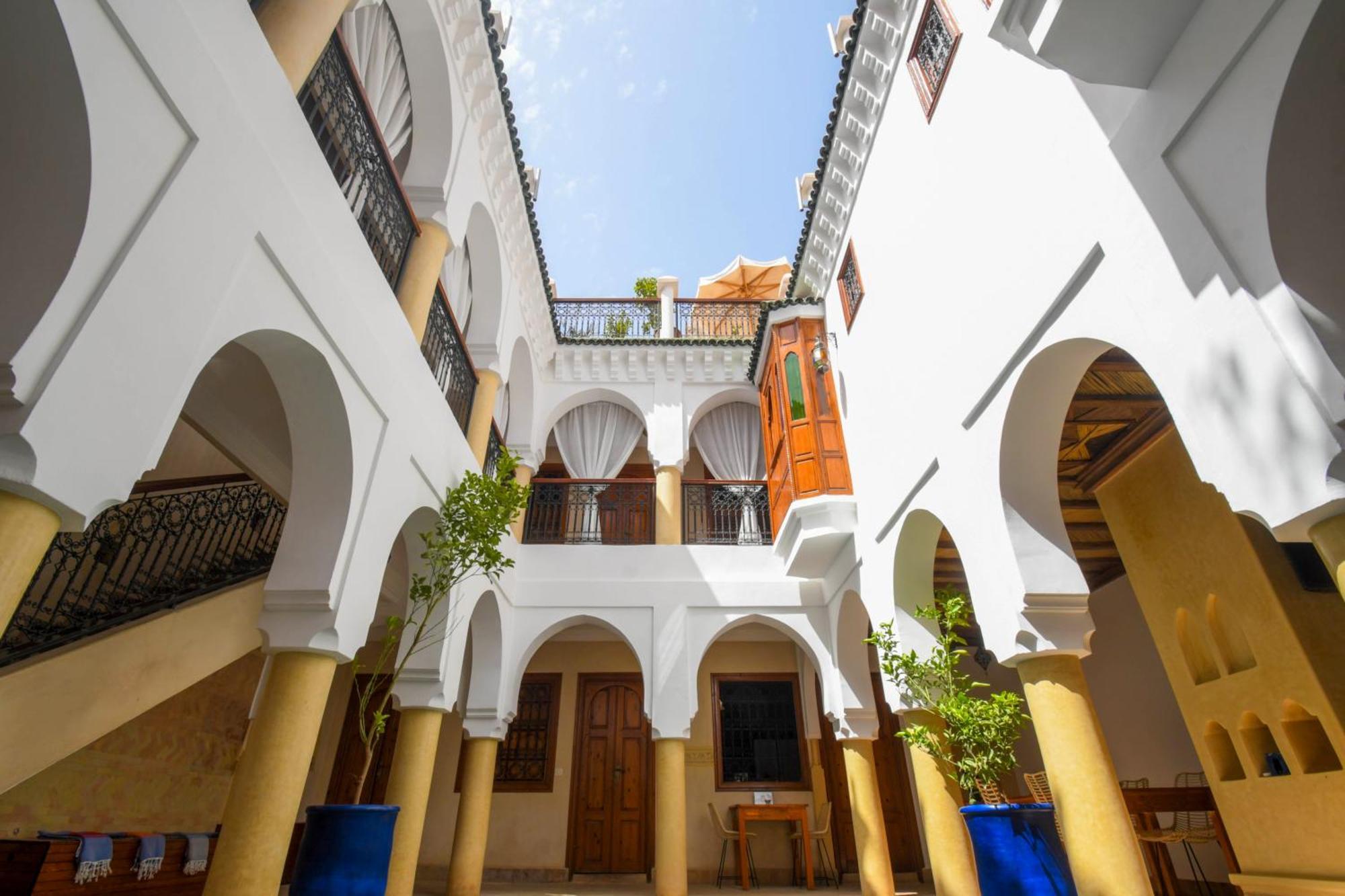 Riad Berenssi Marrakesh Eksteriør billede