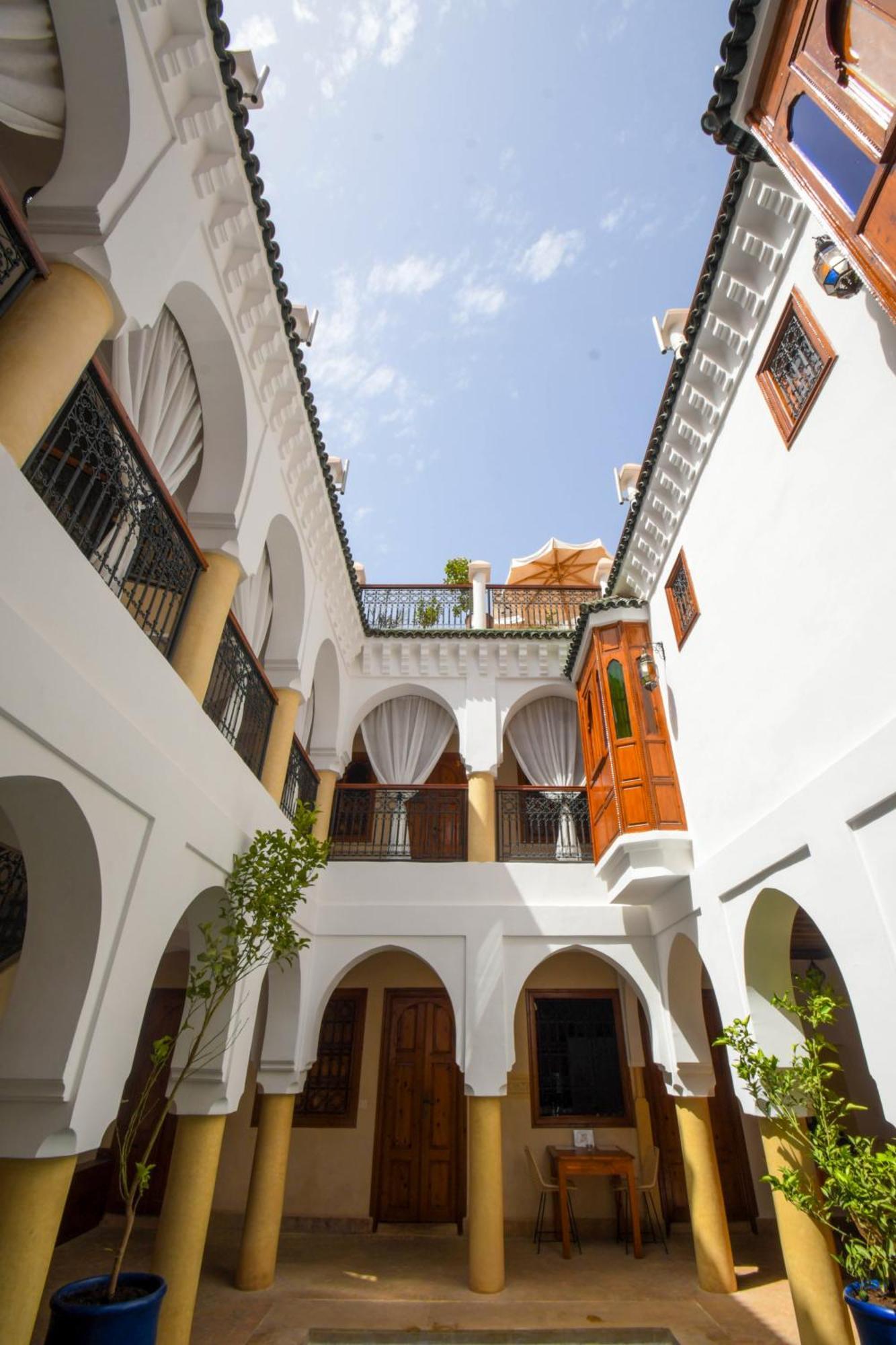 Riad Berenssi Marrakesh Eksteriør billede