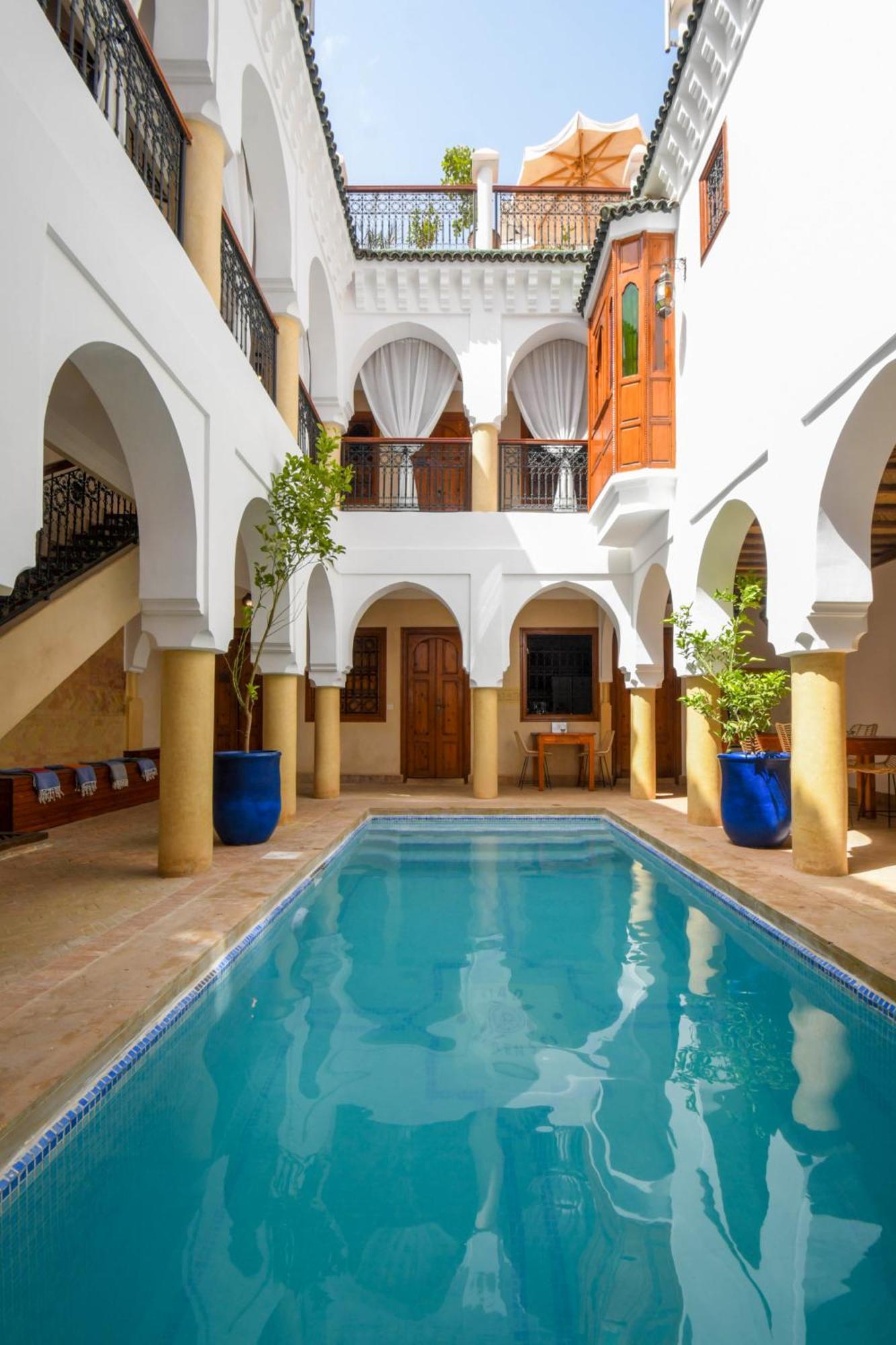 Riad Berenssi Marrakesh Eksteriør billede
