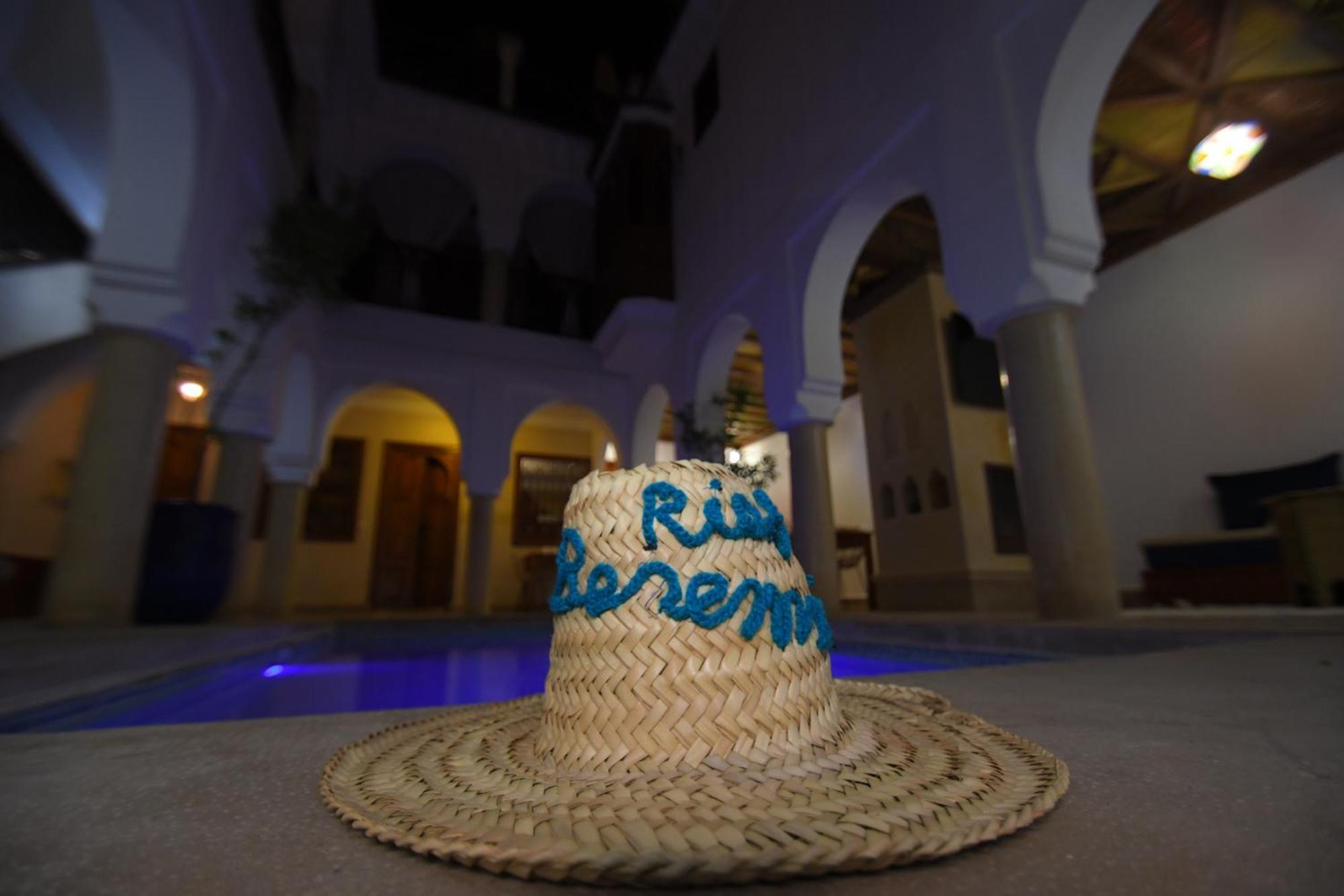 Riad Berenssi Marrakesh Eksteriør billede