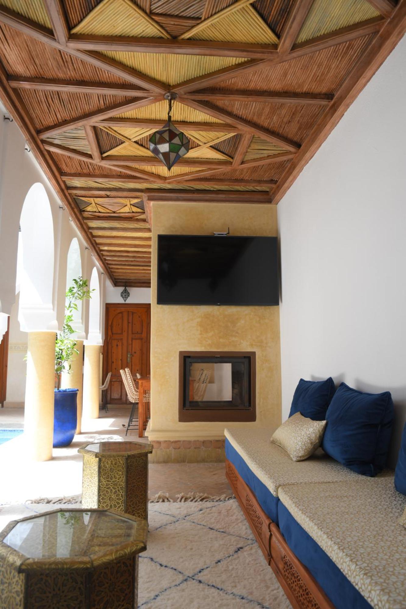 Riad Berenssi Marrakesh Eksteriør billede