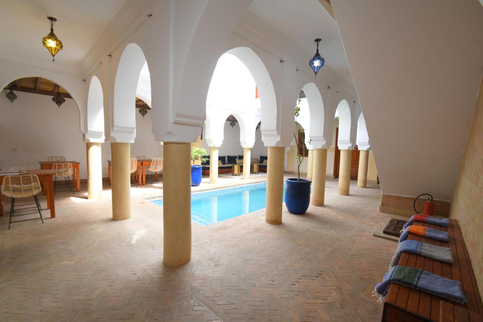 Riad Berenssi Marrakesh Eksteriør billede