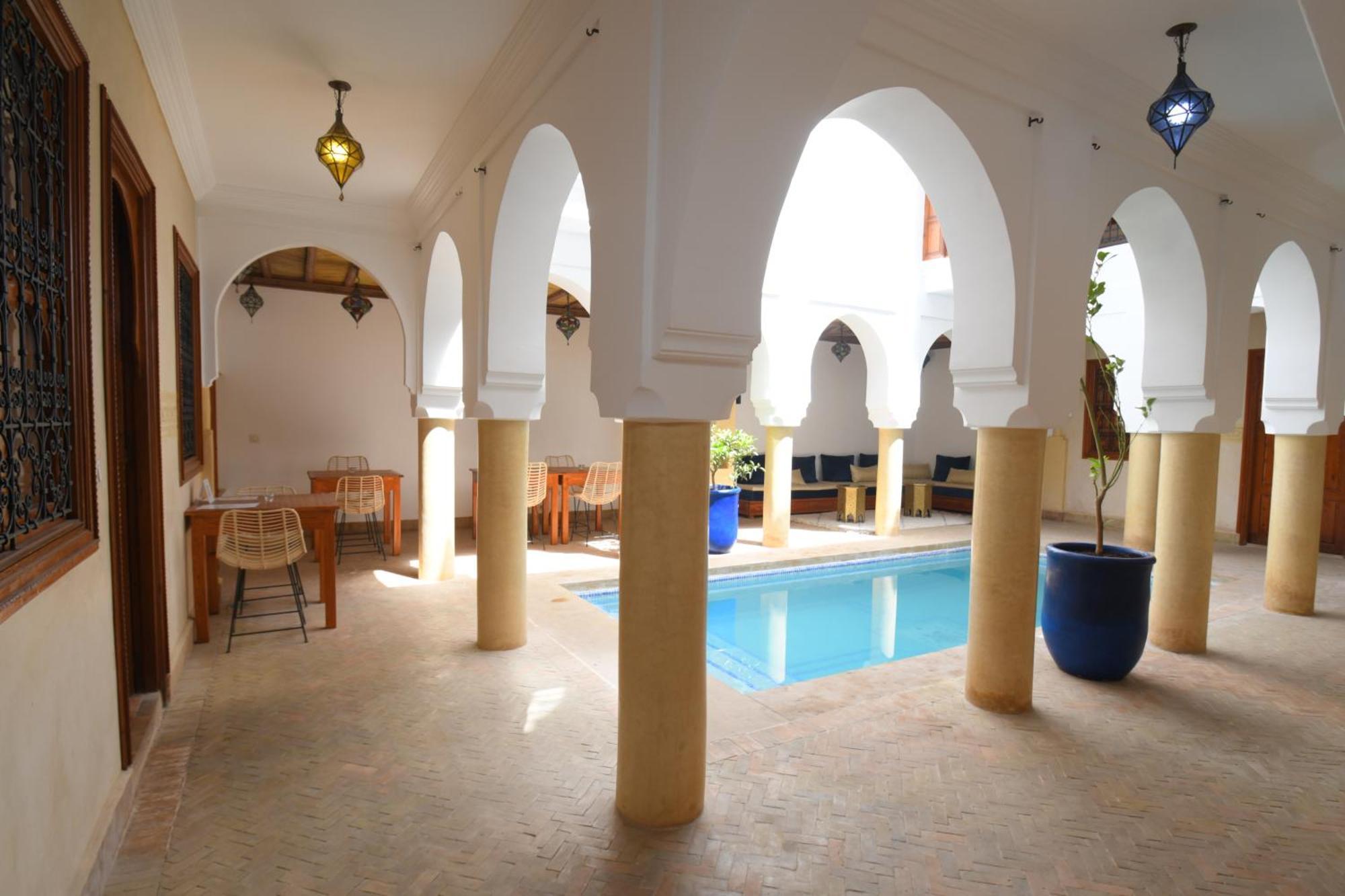 Riad Berenssi Marrakesh Eksteriør billede