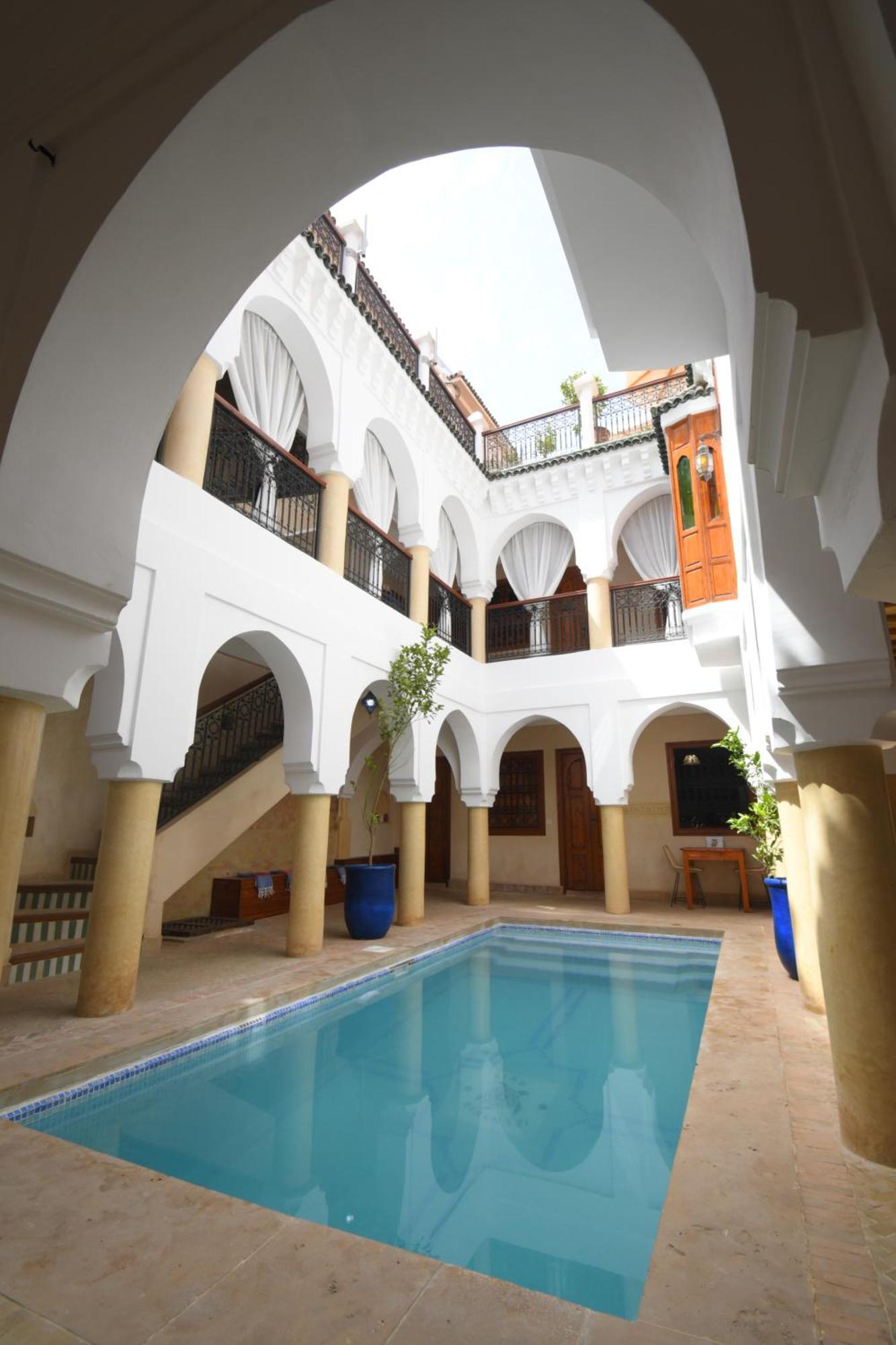 Riad Berenssi Marrakesh Eksteriør billede