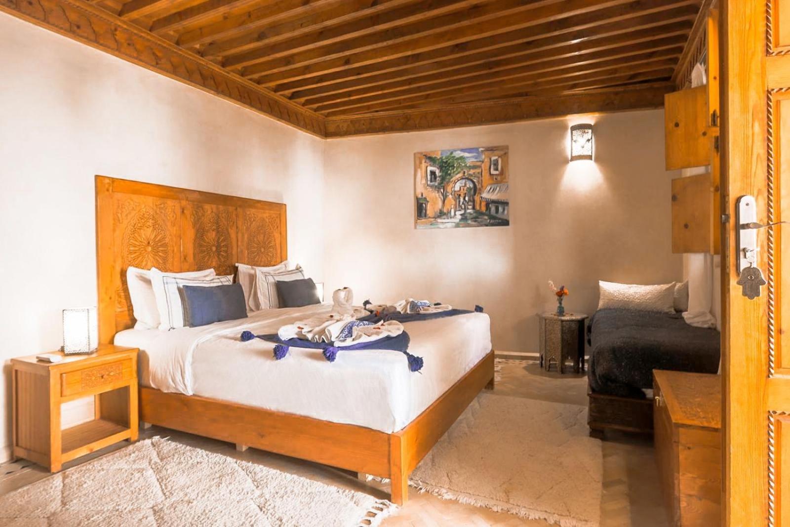 Riad Berenssi Marrakesh Eksteriør billede