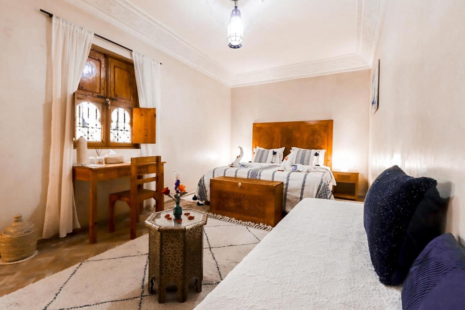 Riad Berenssi Marrakesh Eksteriør billede