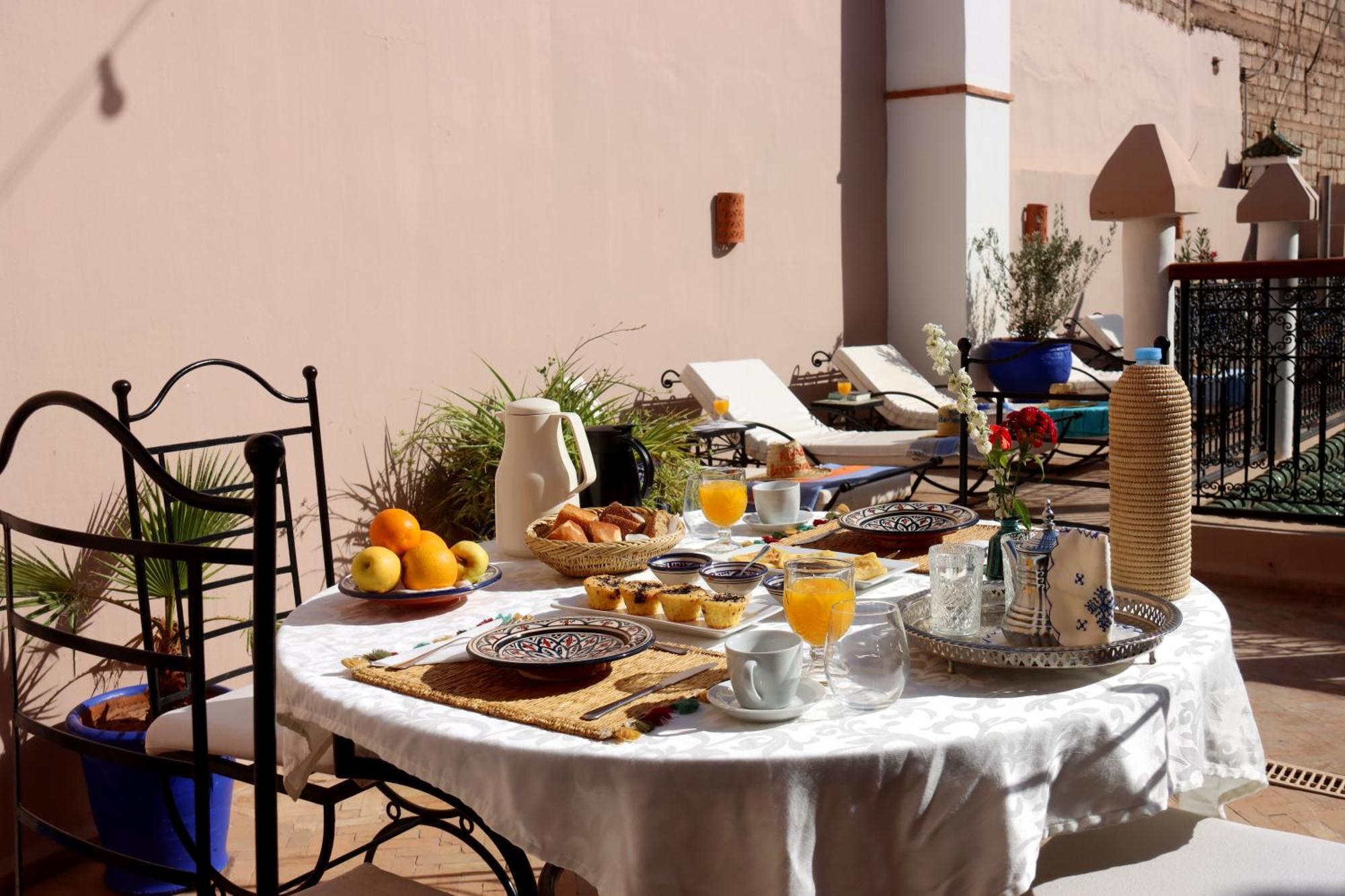 Riad Berenssi Marrakesh Eksteriør billede