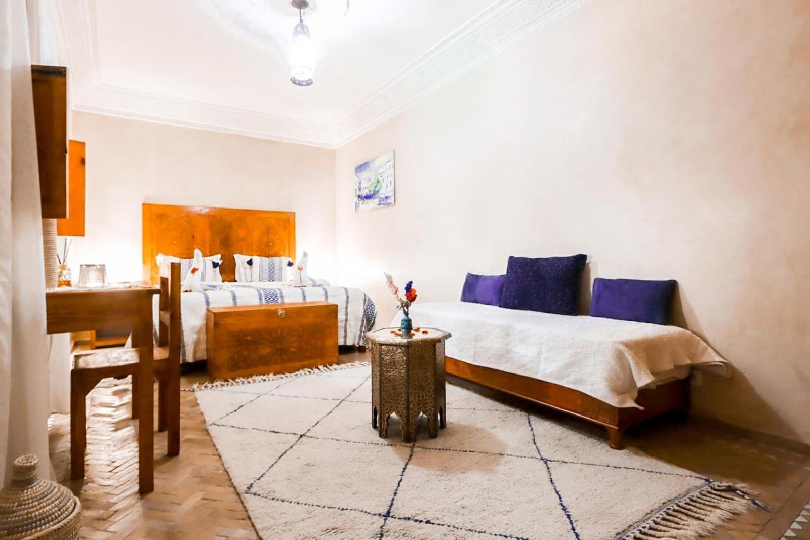 Riad Berenssi Marrakesh Eksteriør billede