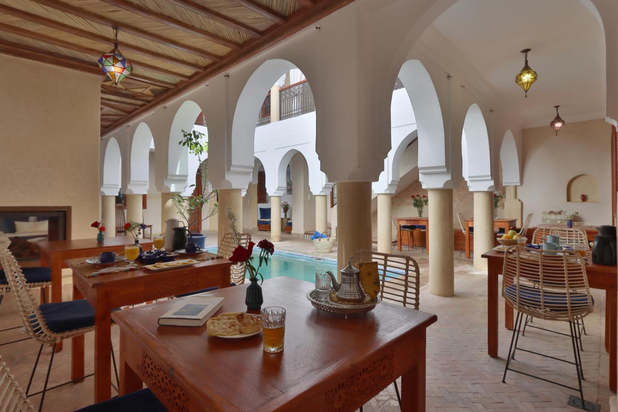 Riad Berenssi Marrakesh Eksteriør billede