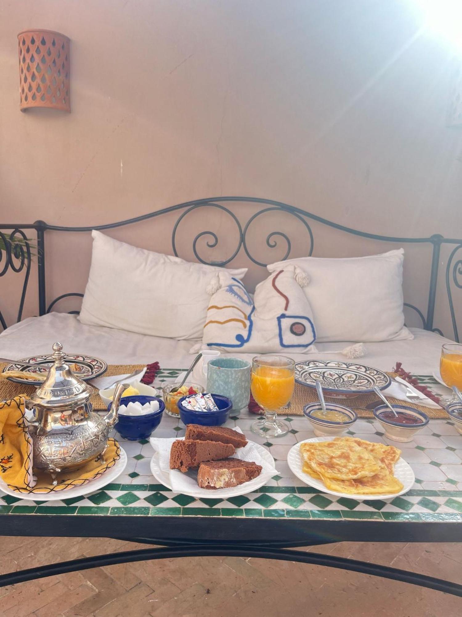 Riad Berenssi Marrakesh Eksteriør billede