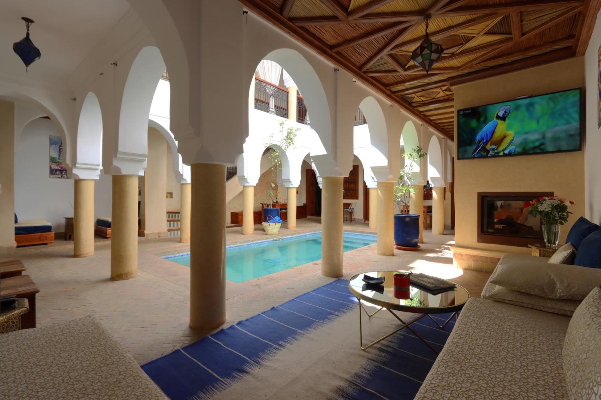 Riad Berenssi Marrakesh Eksteriør billede