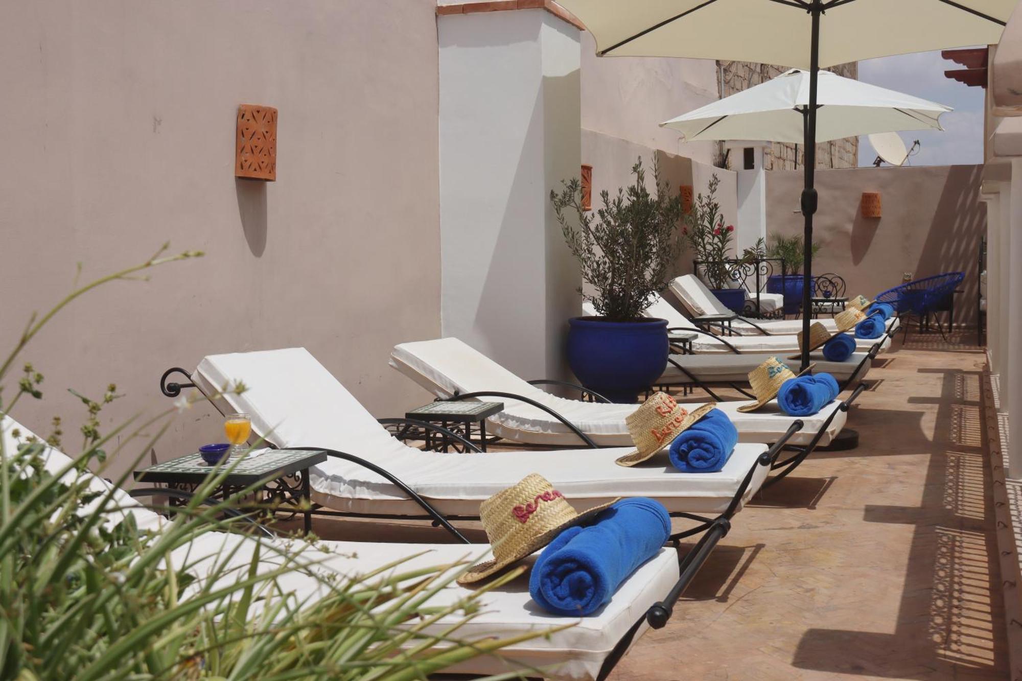 Riad Berenssi Marrakesh Eksteriør billede
