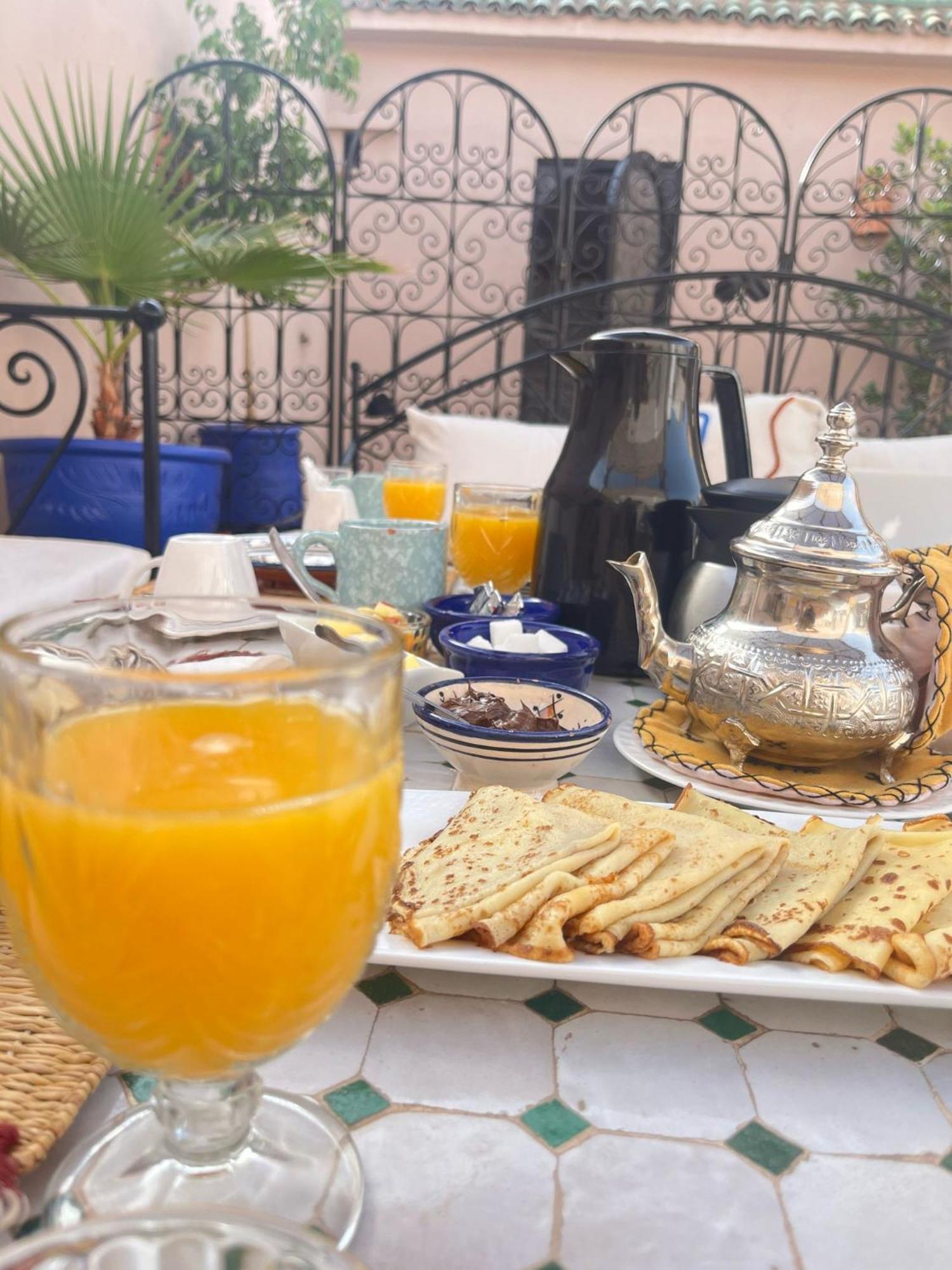 Riad Berenssi Marrakesh Eksteriør billede