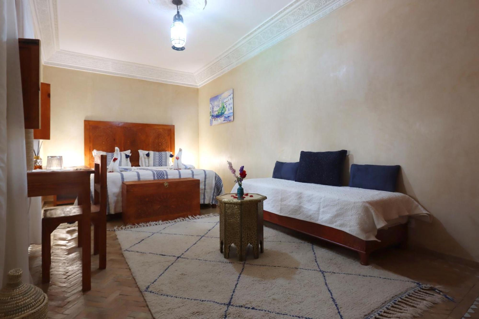 Riad Berenssi Marrakesh Eksteriør billede